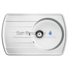 BLANCO stone mass kitchen sink RONDOVAL 45 S 78x50