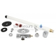 SCHELL neužšąlantis kranas Polar II 200-500mm 1/2' (matinis chromas)