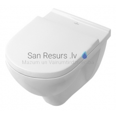 VILLEROY & BOCH O.novo WC подвесной унитаз с крышкой Soft Close