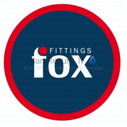 FOX FITTINGS be spiralės PE vamzdžio jungtys