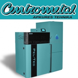 Centrometal granulių šildymo katilai