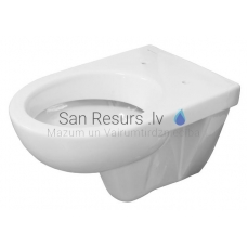 WC подвесной унитаз PORSGRUND PRO без крышкой