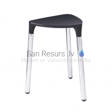 Yannis stool, black