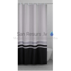 Užuolaidos Elegance 180x200 smėlio / juoda