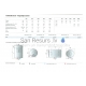 Ariston PRO ECO 100 litrų 1.8kW elektrinis vandens šildytuvas (horizontalus) Garantija 7 metai