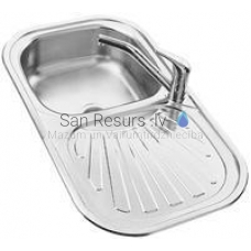 Stainless steel sink UKINOX GAL 837.488 GW 8K