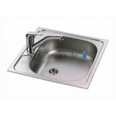 Stainless steel sink UKINOX CLM 480.480T 5K