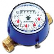 Buitinis vandens skaitiklis B-Meter 80mm 1/2' 1.5m³/h 30°C be jungčių