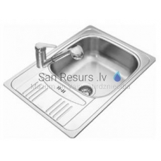 Stainless steel sink UKINOX GRP 693.503 GW 8K 