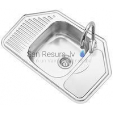 Stainless steel sink UKINOX COL 777.488 GW 8K