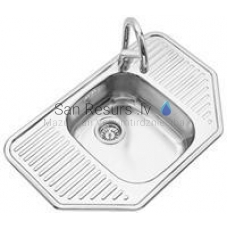 Stainless steel sink UKINOX COL 777.488 GT 8K