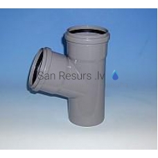 Kanalizacijos trišakis DN 75/50 67GR