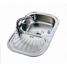 Stainless steel sink UKINOX GAP 737.488 GW 8K 