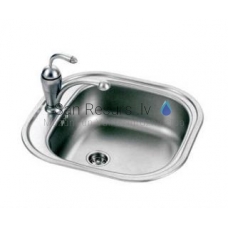 Stainless steel sink UKINOX GAP 465.488 GT 8K 