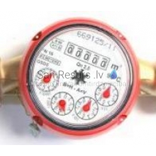 Buitinis vandens skaitiklis B-Meter 110mm 1/2' 1.5m³/h 90°C be jungčių