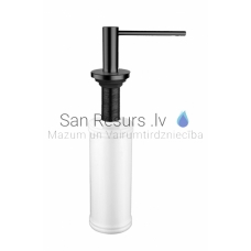 Muilo dozatoriaus INOX BLACK STEEL 