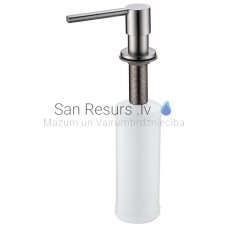 Muilo dozatoriaus INOX PREMIUM 