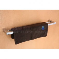 ROK bath towel holder