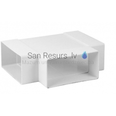 EUROPLAST trikampis plastikas, 220x55-220x55mm KT25