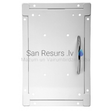 EUROPLAST universalus plytelių liukas, metalas, 200x250mm MDU2025