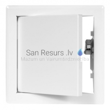 EUROPLAST metalinis šulinys vidaus darbams, 150x150mm CLICK RLMP1515