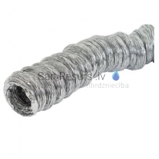 EUROPLAST lankstus oro kanalas Polyflex, Ø100mm-10m