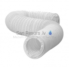EUROPLAST lankstus oro kanalas PVC flex, 110x55mm-1m