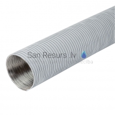 EUROPLAST oro kanalų aliuminis, Ø100mm-1.5m 