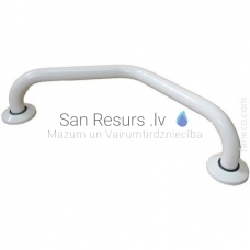FANECO invalīdu atbalsta rokturis S32UKS SW B, 300 x 300 x 102, oglekļa tērauds,  balts