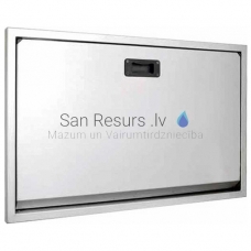 FANECO Persirengimo stalas,sulankstomas, horizontalus SBCTXIH 552 x 956 x 103