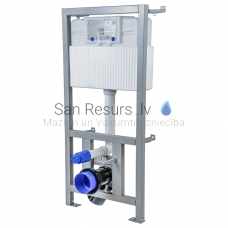 FANECO WC рамка, tank 6l, Technical Approval, SDWC01, 520x1100mm 