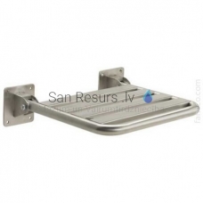 FANECO Shower stool, SKPU-2 SN M, stainless steel, satin/polished