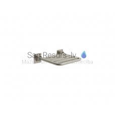 FANECO Shower stool, SKPU SN M, stainless steel, satin/polished