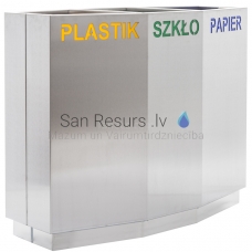 FANECO Šiukšlių krepšys, 80l, WBS3.80