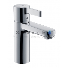 Hansgrohe kriauklės maišytuvas su pop-up METRIS S