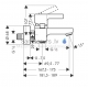 Hansgrohe bathtub faucet METRIS S