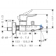 Hansgrohe bathtub faucet METRIS