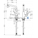 Hansgrohe kitchen faucet METRIS 320