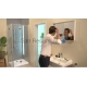 Hansgrohe kriauklės maišytuvas su pop-up FOCUS 100