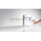 Hansgrohe sink faucet with pop-up FOCUS 190