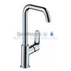 Hansgrohe kriauklės maišytuvas su pop-up FOCUS 240