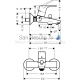 Hansgrohe bathtub faucet FOCUS E2