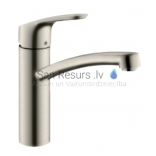 Hansgrohe кухонный смеситель FOCUS 160 (нержавеющая сталь)
