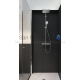 Hansgrohe Crometta E 240 termostatinis maišytuvas su dušo komplektu 