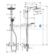 Hansgrohe Crometta S 240 termostatinis maišytuvas su dušo komplektu 