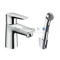 Hansgrohe kriauklės maišytuvas su higienos dušu TALIS E