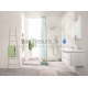 Hansgrohe kriauklės maišytuvas su pop-up PURAVIDA 110
