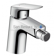 Hansgrohe bidė maišytuvas su pop-up LOGIS 70