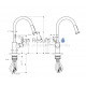 Hansgrohe kitchen faucet TALIS S2 VARIARC