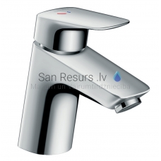 Hansgrohe kriauklės maišytuvas su pop-up LOGIS 70 COOLSTsuT